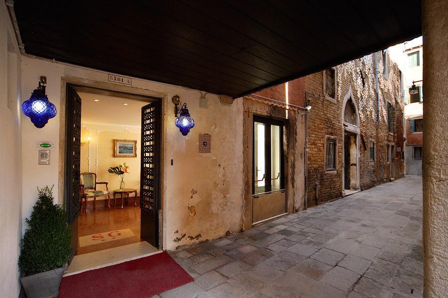 Hotel San Giorgio Venecia Exterior foto